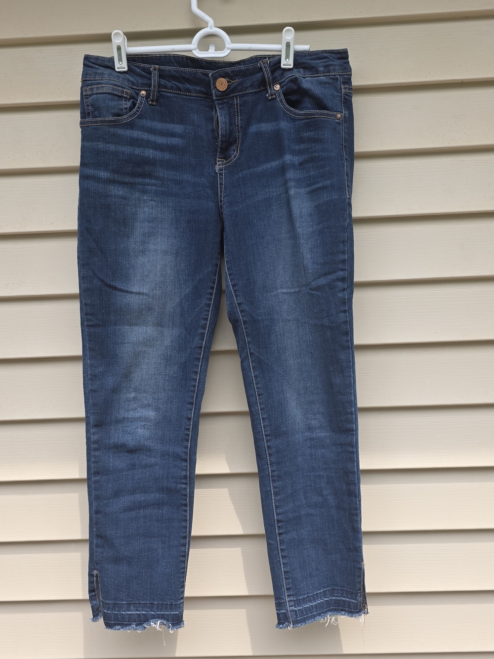 Maurices Ankle Crop Jeans